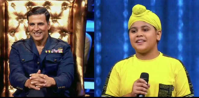 City boy makes it to Akshay’s laughter show