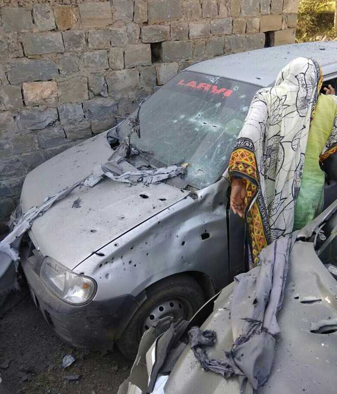 9 civilians injured as Pak pounds Rajouri, Poonch
