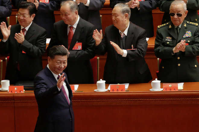 China’s Xi lays out vision for ‘new era’