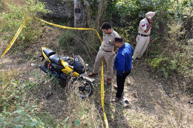 Bike used by Gosain’s  killers found