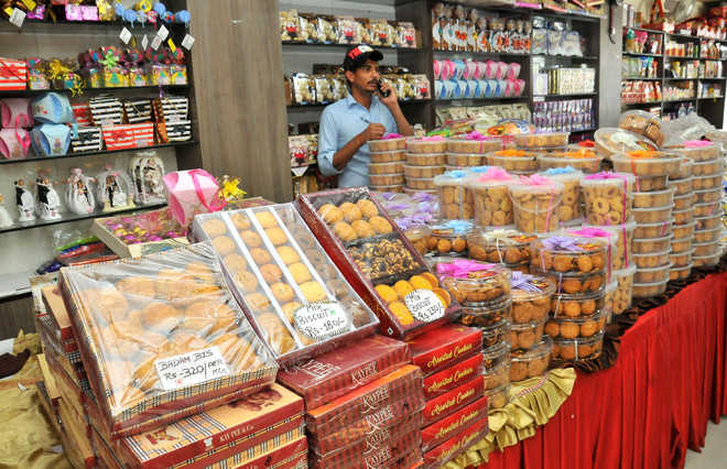 No consignment of spurious foods, sweets found in dist