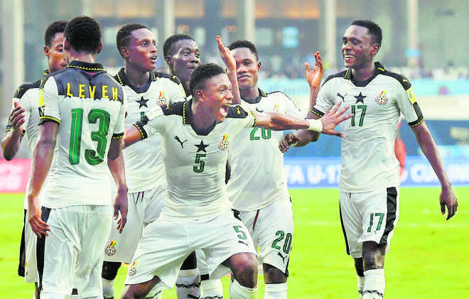 Ghana too good for debutants Niger