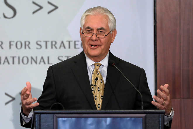 Stable Afghan will create better condition for Indo-Pak ties: Tillerson