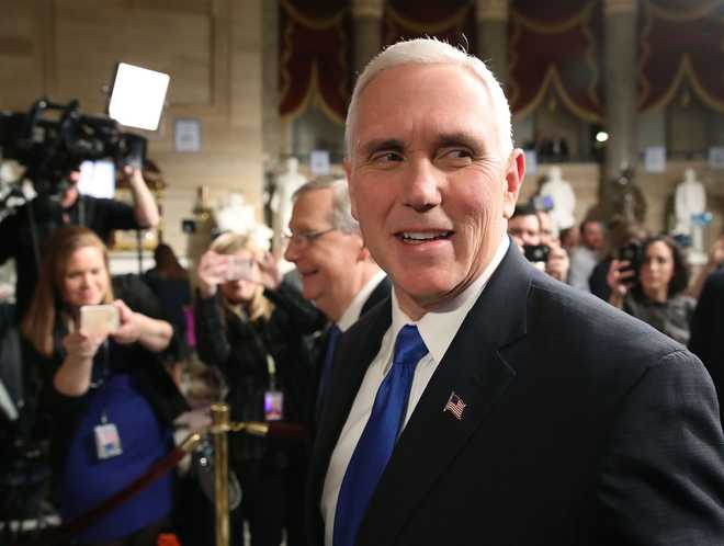 US Vice-President Pence, lawmakers greet Indian-Americans on Diwali