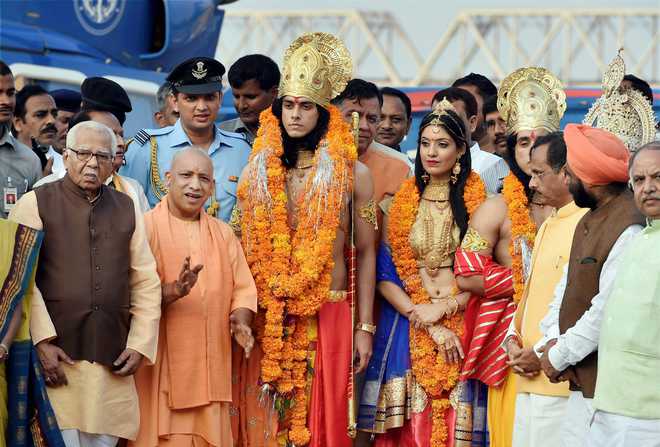 No one can question my faith: Yogi Adityanath slams opposition