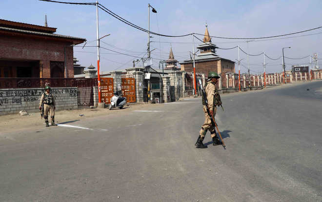 Restrictions in Srinagar to prevent protests against braid-chopping