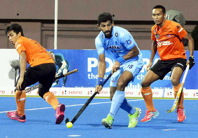 Dominant India thrash Malaysia 6-2 in Asia Cup Hockey