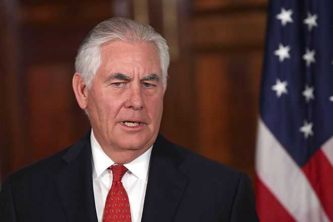 India welcomes Rex Tillerson''s statements on Indo-US relations