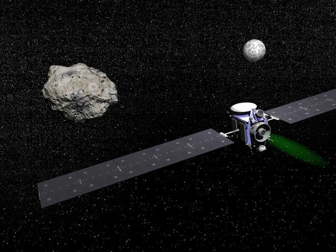 NASA extends Dawn mission at dwarf planet Ceres
