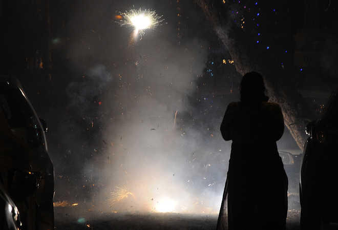 Delhi fire dept gets over 200 calls on Diwali