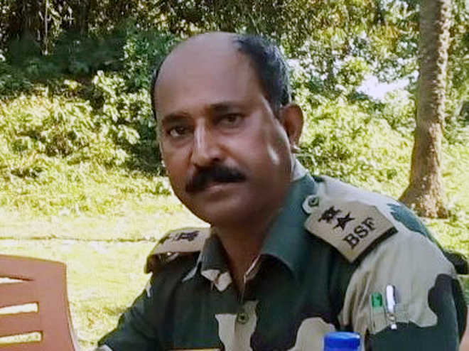 BSF officer attacked by cattle smugglers in Tripura succumbs