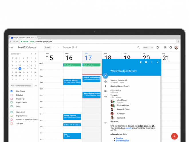 The all-new Google Calendar is here