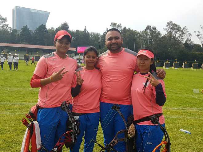 India women''s team enter final at World Archery Championship