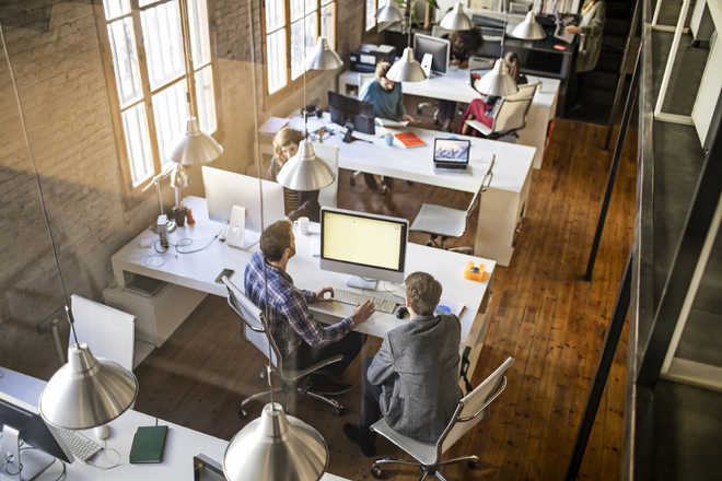 Why plug-and-play offices work well