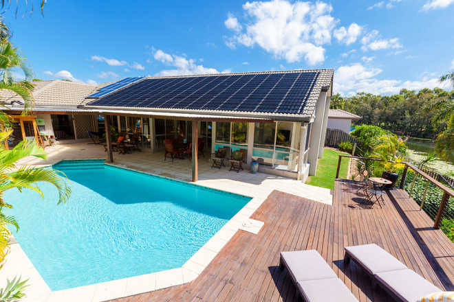 Solar energy to run your home