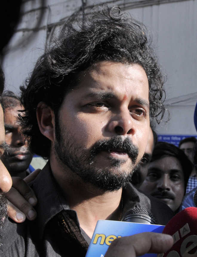 Sreesanth mulls representing another country
