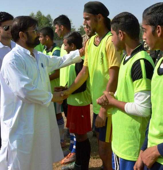 Govt aims to upgrade stadiums: Lal Singh