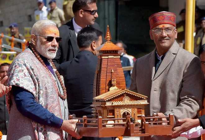 UPA didn’t let me rebuild Kedarnath: PM