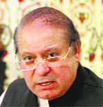 Sharif indicted in third graft case