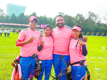 Indian archers create history