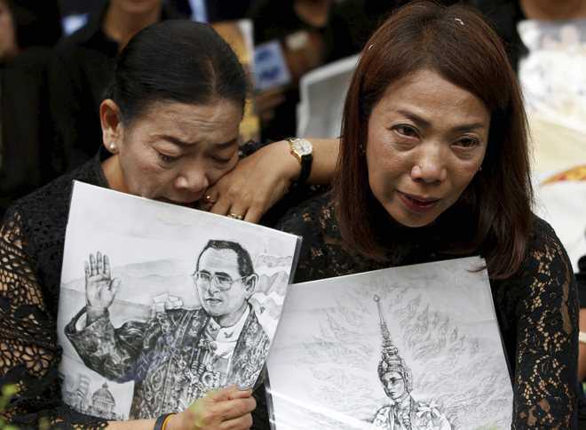 Thailand rehearses lavish $90 million funeral for late king