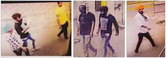 Pics of 5 suspects released