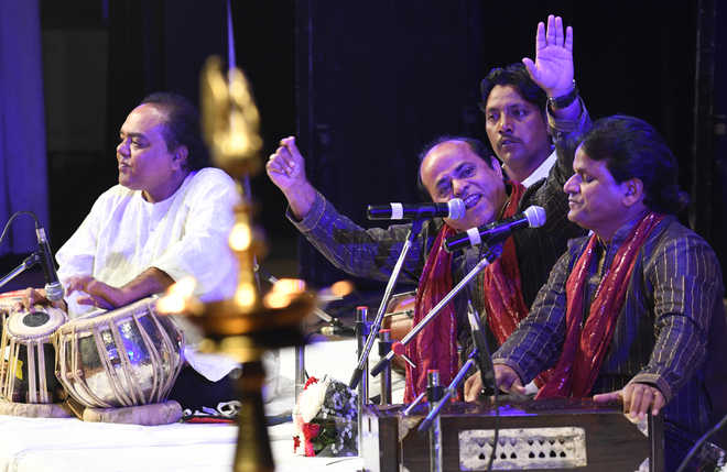 Sufi singers leave audience spellbound