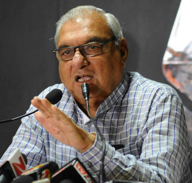 Hooda calls meeting of loyalists ahead of Assembly session
