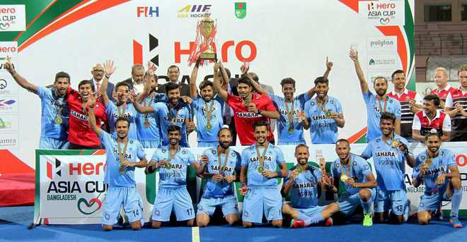 India beat Malaysia 2-1 to clinch Asia Cup after 10 years