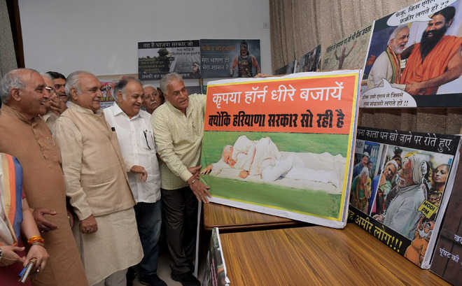 Cong exhibition takes on BJP govt’s ‘misrule’