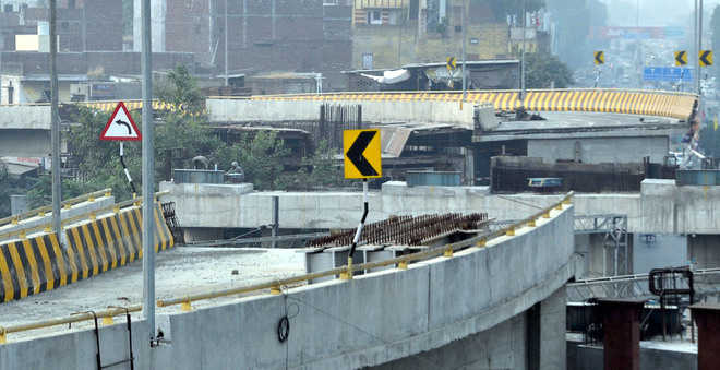 Railways BRTS bridge to be completed soon