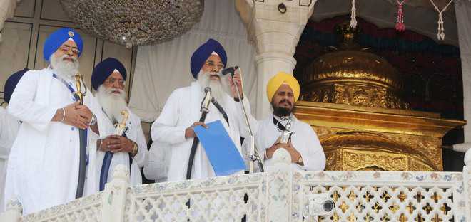 Akal Takht yet to take call on RSS affiliate’s event