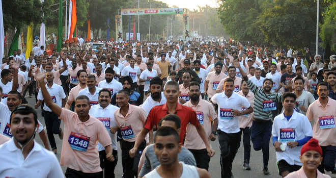 BSF organises run to remember its martyrs