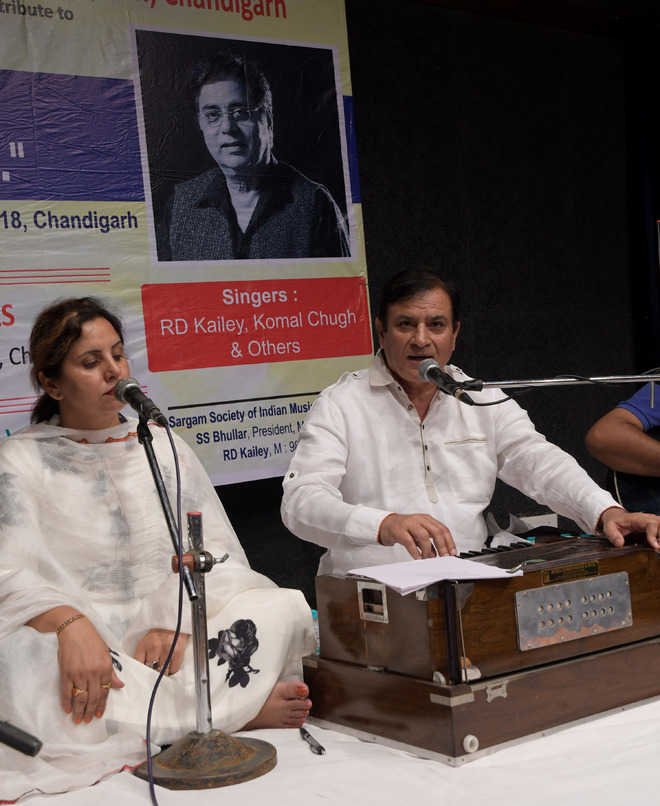 A musical tribute to ghazal king Jagjit Singh