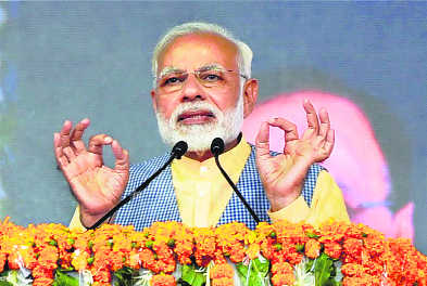 PM: Congress  has no right to question EC