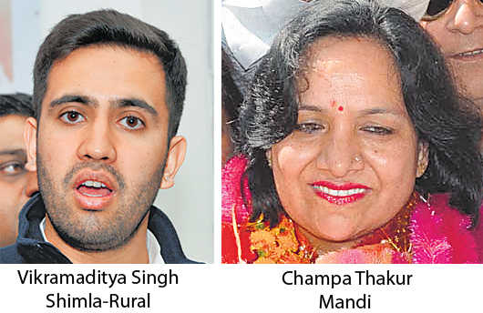 Sonia bends on ‘1 ticket for family’,  Virbhadra son in fray