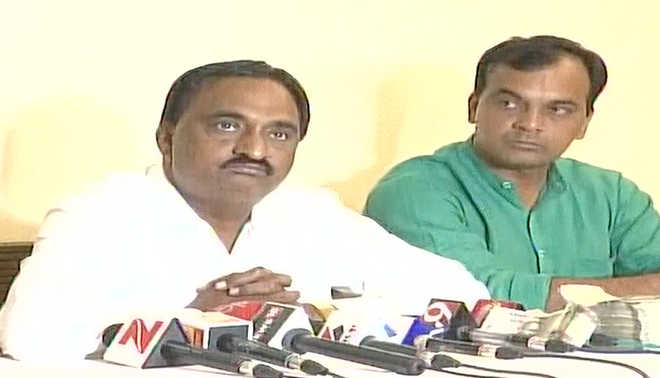 BJP offered me Rs 1 cr to switch party, alleges Gujarat Patidar leader