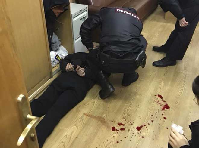 Liberal Russian journalist in ''serious condition'' after knife attack