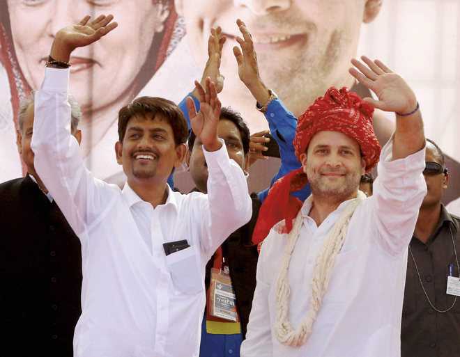 BJP luring youth, but voice of Gujarat can’t be bought: Rahul