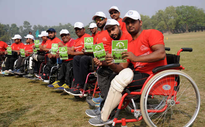 Workshop on capacity building marks end of wheelchair cricket meet