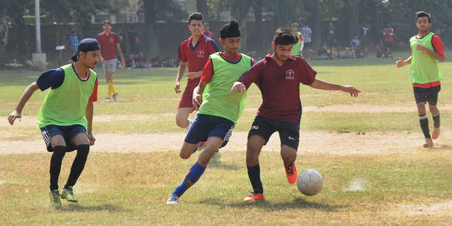 GMSSS-22 boys ease into quarters : The Tribune India