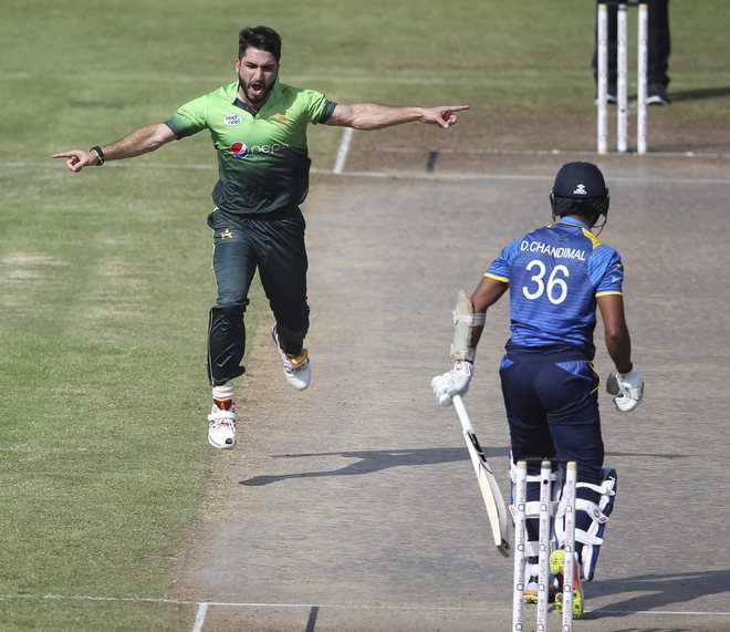 Shinwari destroys Lanka, Pakistan sweep the series