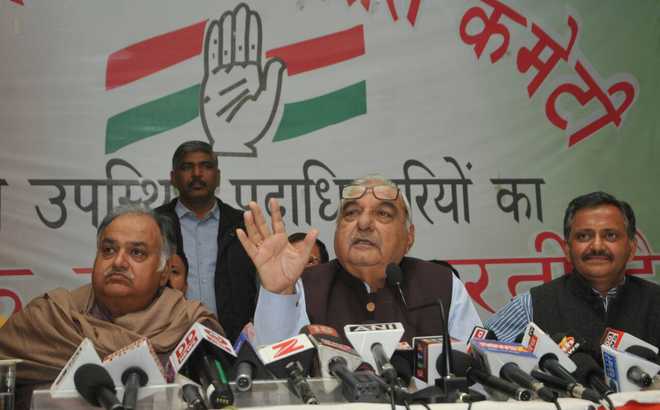 GST, note ban have destroyed Indian economy: Hooda