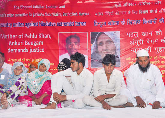 Police ‘diluted’ Pehlu Khan lynching case, finds independent probe