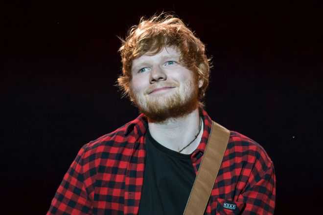 Ed Sheeran keeps his date with India