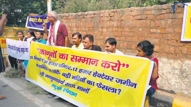 Resentment mounts against Pancheshwar project