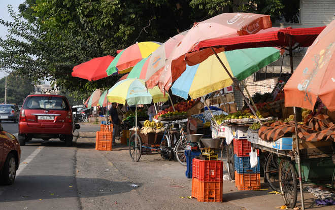 Street vendors’ survey starts next month in Panchkula