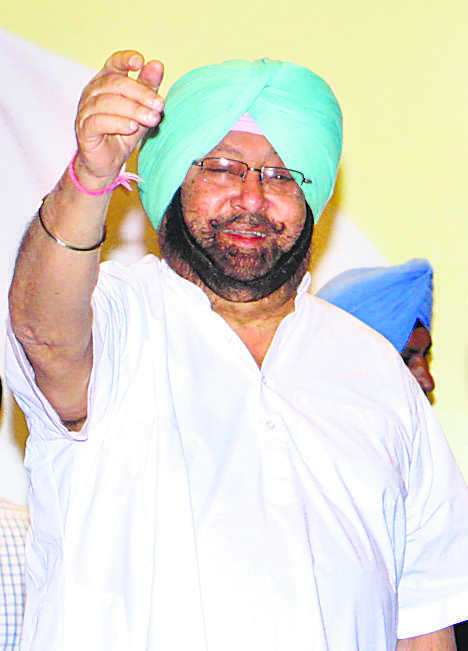 Can’t act against Majithia without evidence: Capt