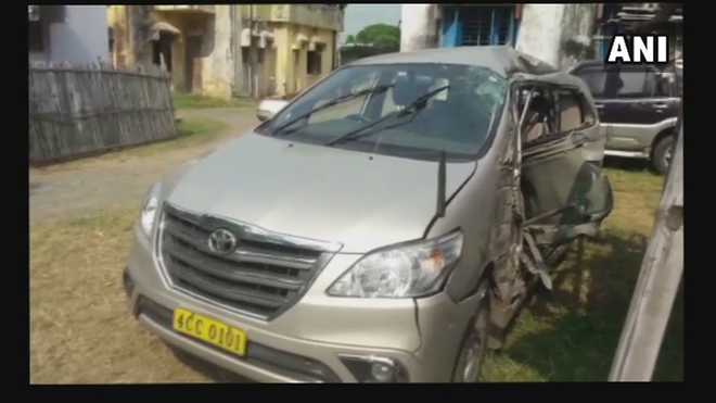 Myanmar Consul General dies in road mishap in Jharkhand
