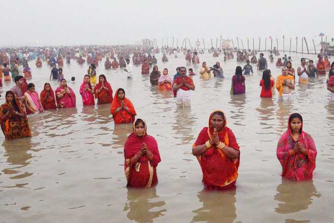 14 drown in different incidents during Chhath festival in Bihar